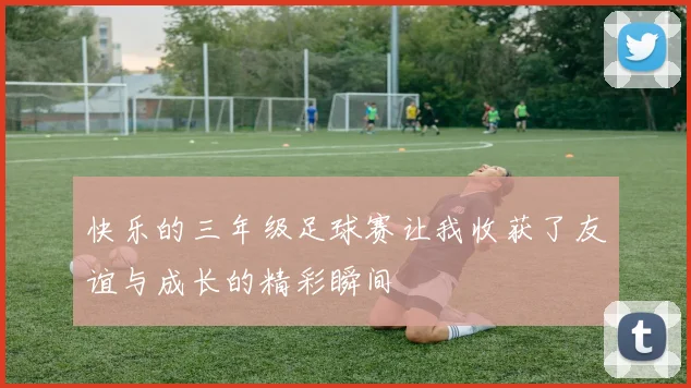 快乐的三年级足球赛让我收获了友谊与成长的精彩瞬间